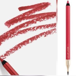 Lancome Cosmetics Le Lip Liner Shade #369 Vermillion Red Full Size New In Box